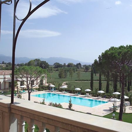 Villa Santa Barbara Montefalco Exteriör bild