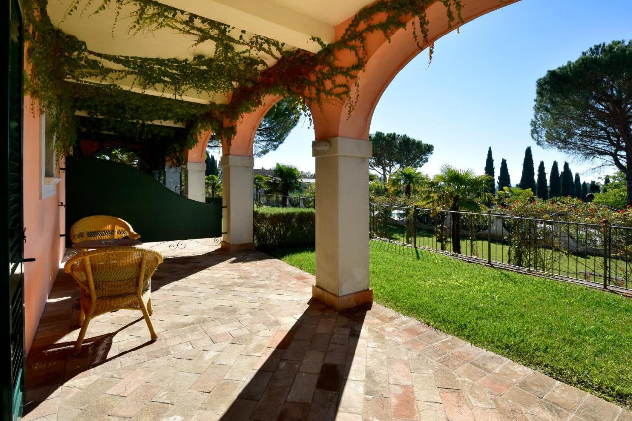 Villa Santa Barbara Montefalco Exteriör bild