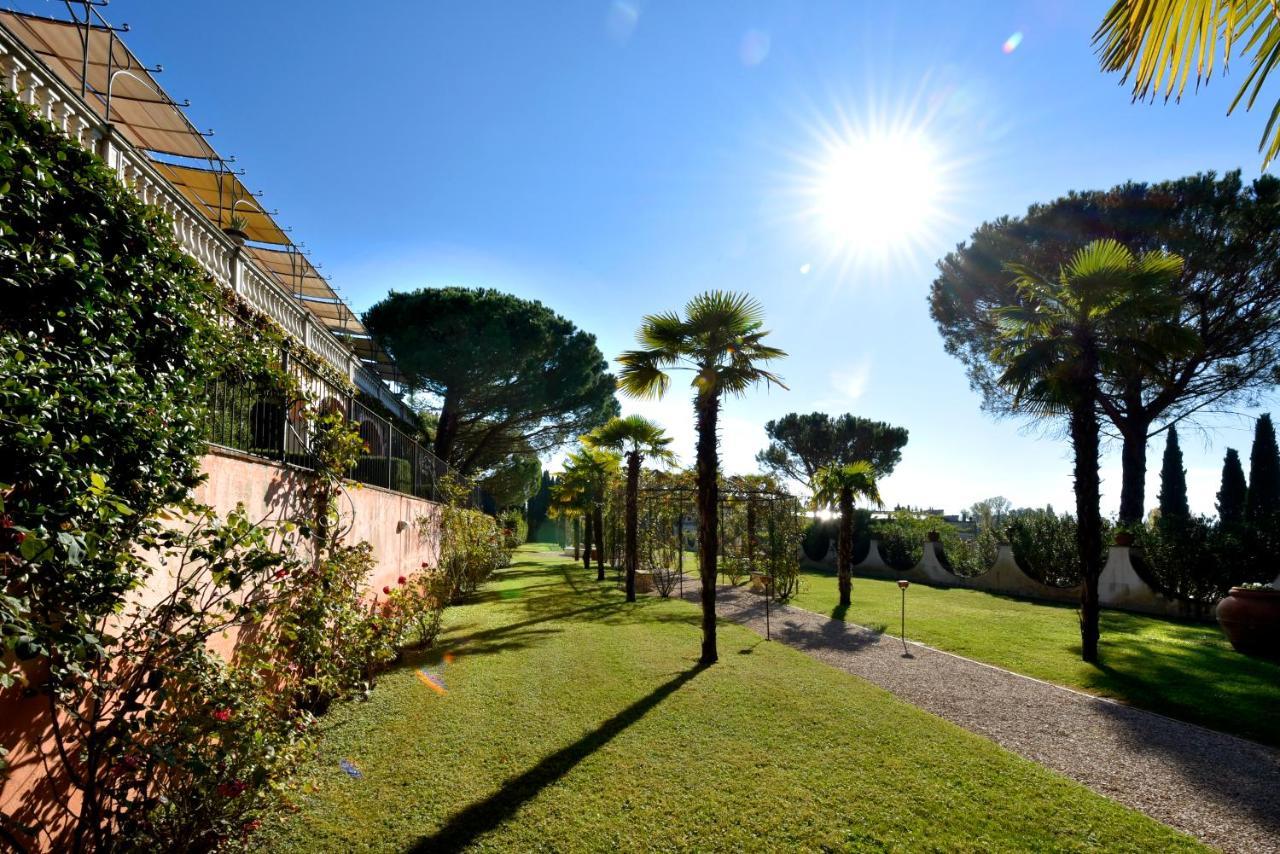 Villa Santa Barbara Montefalco Exteriör bild