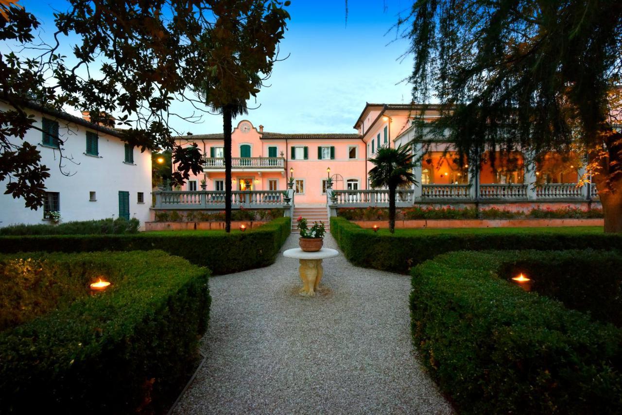Villa Santa Barbara Montefalco Exteriör bild