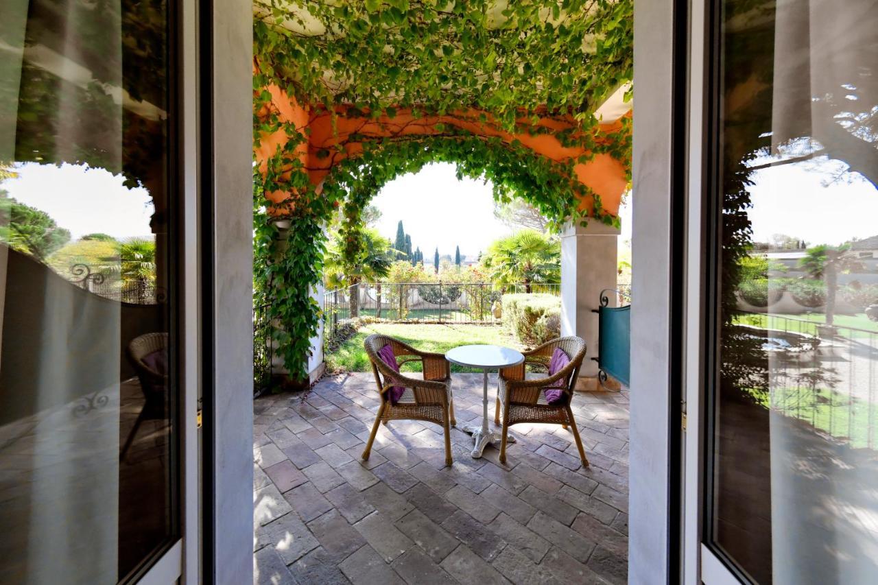 Villa Santa Barbara Montefalco Exteriör bild