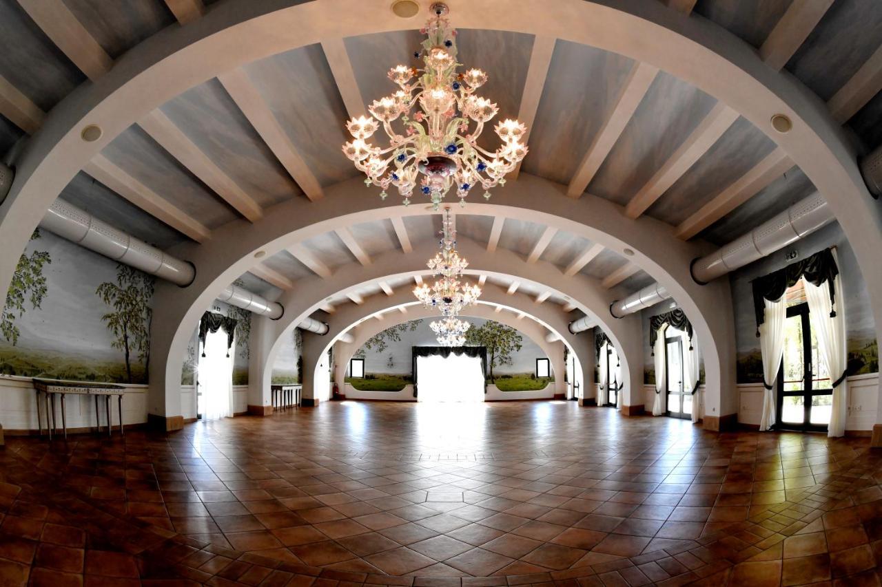 Villa Santa Barbara Montefalco Exteriör bild