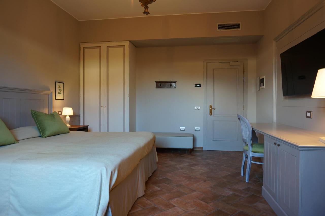 Villa Santa Barbara Montefalco Exteriör bild