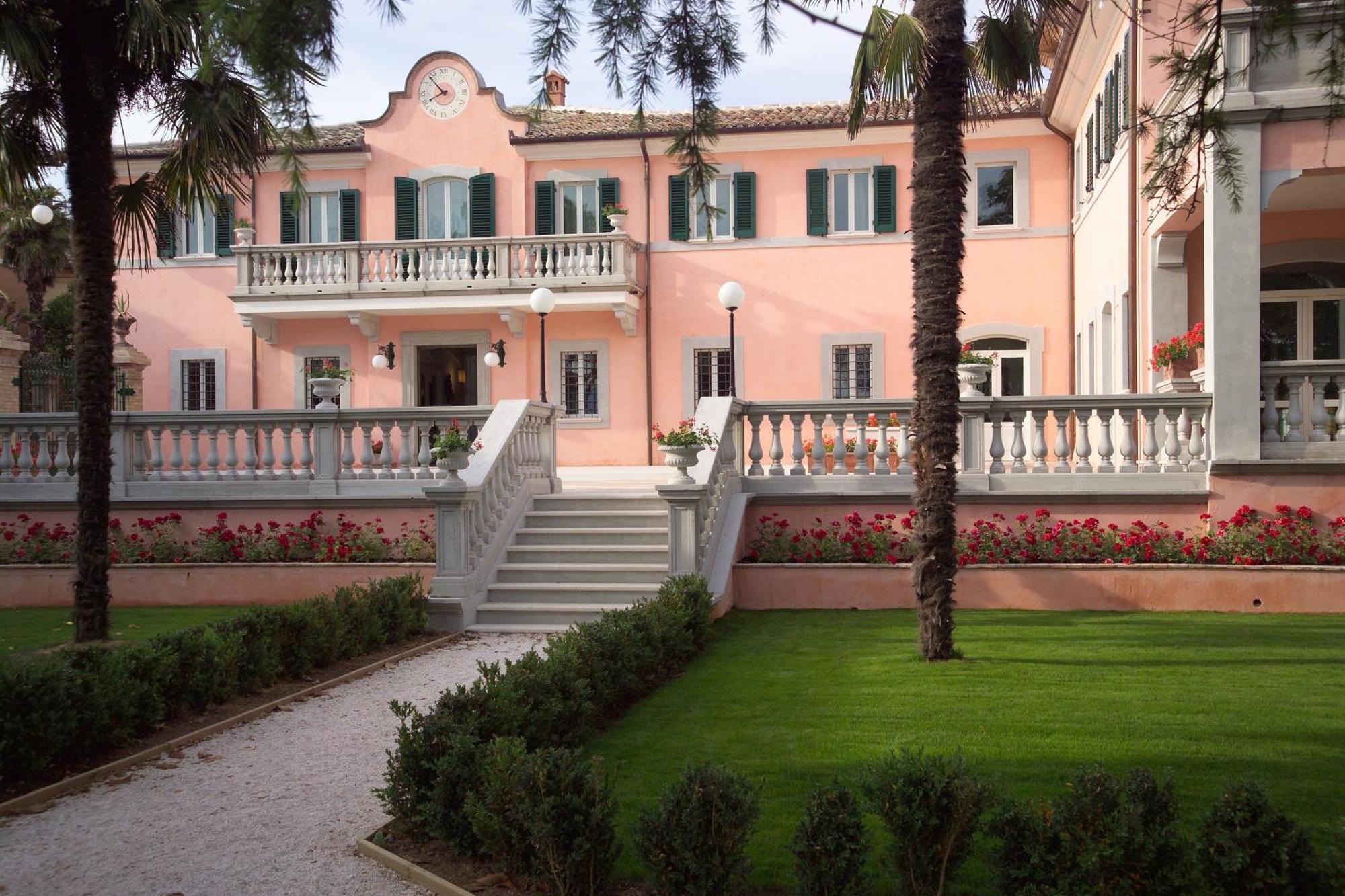 Villa Santa Barbara Montefalco Exteriör bild