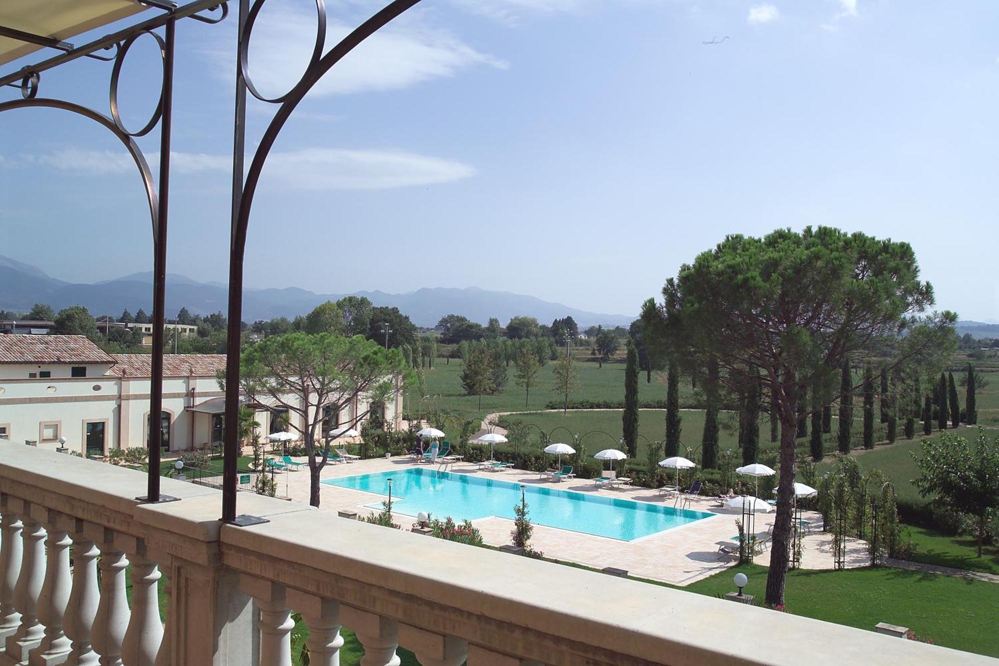Villa Santa Barbara Montefalco Exteriör bild