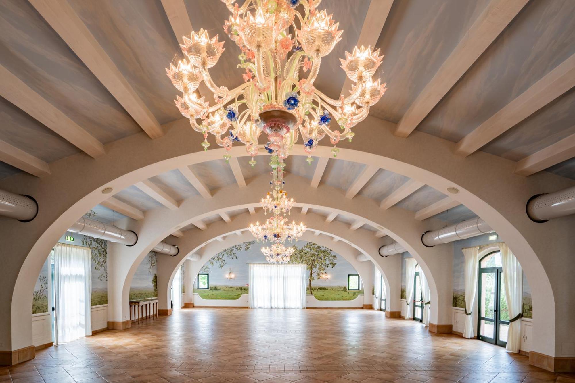 Villa Santa Barbara Montefalco Exteriör bild
