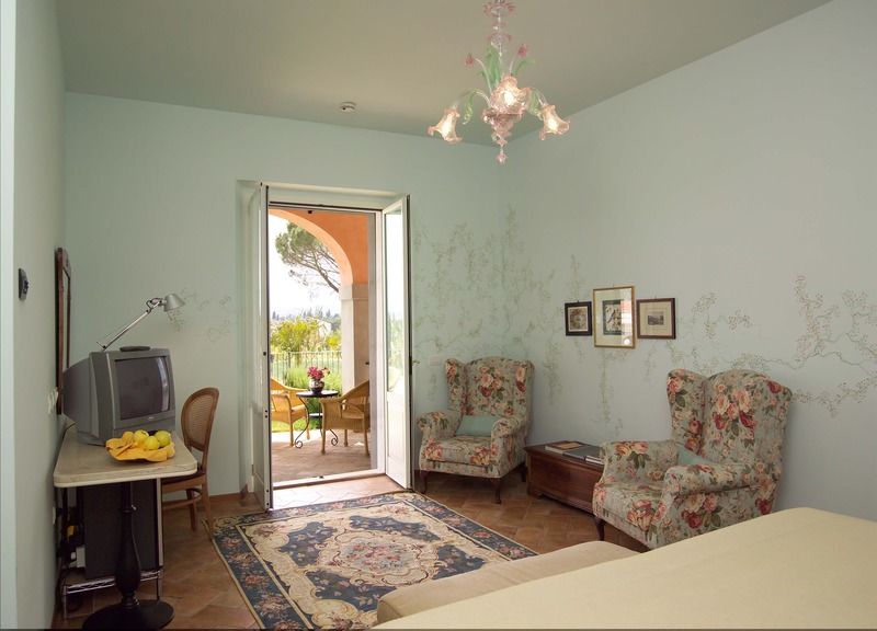 Villa Santa Barbara Montefalco Exteriör bild